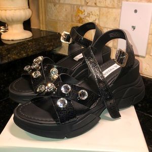 Steve Madden Confetti Sandals